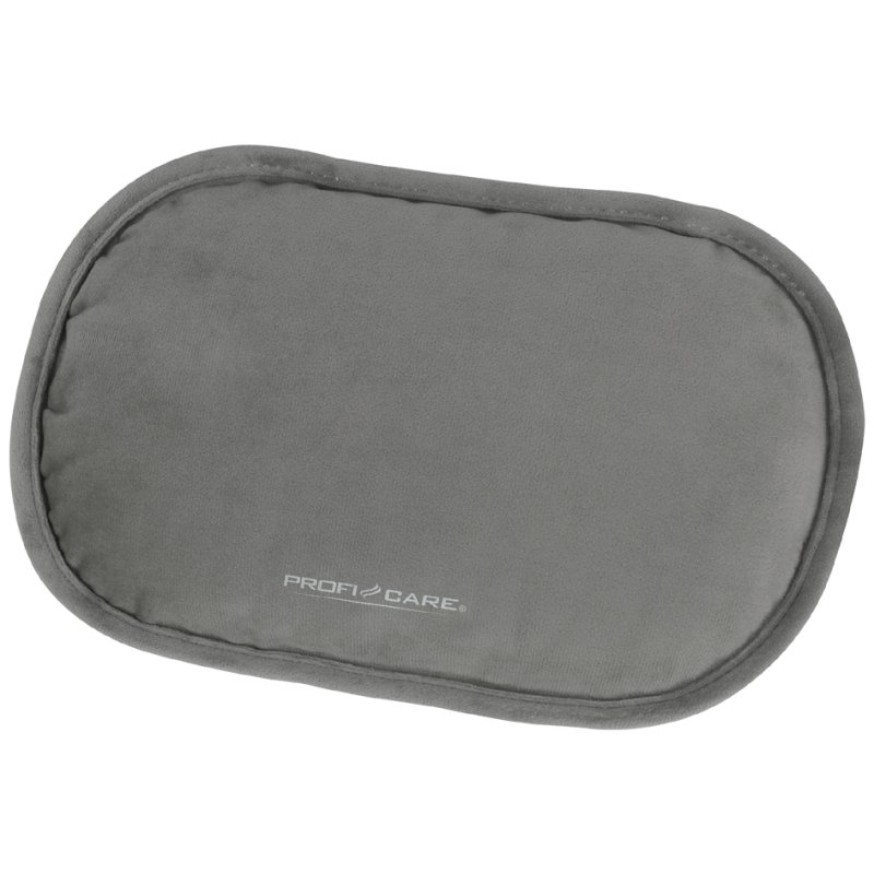 PROFI CARE bouillotte électrique PC-EWF 3150, gris, flanelle, 380 W